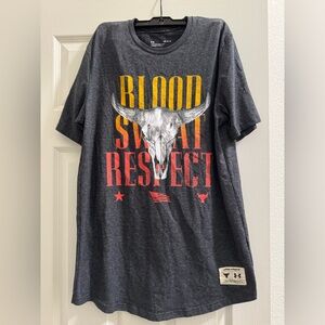 Men’s Under Armor T-shirt- Gray - Medium